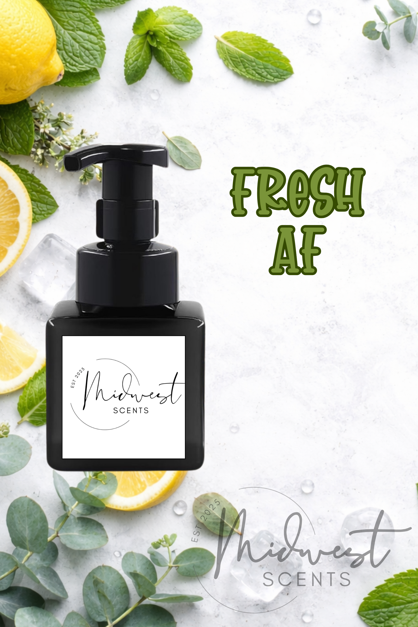 Fresh AF – Ultra Clean Fresh Linen perfectly balanced, Long-Lasting Fragrance