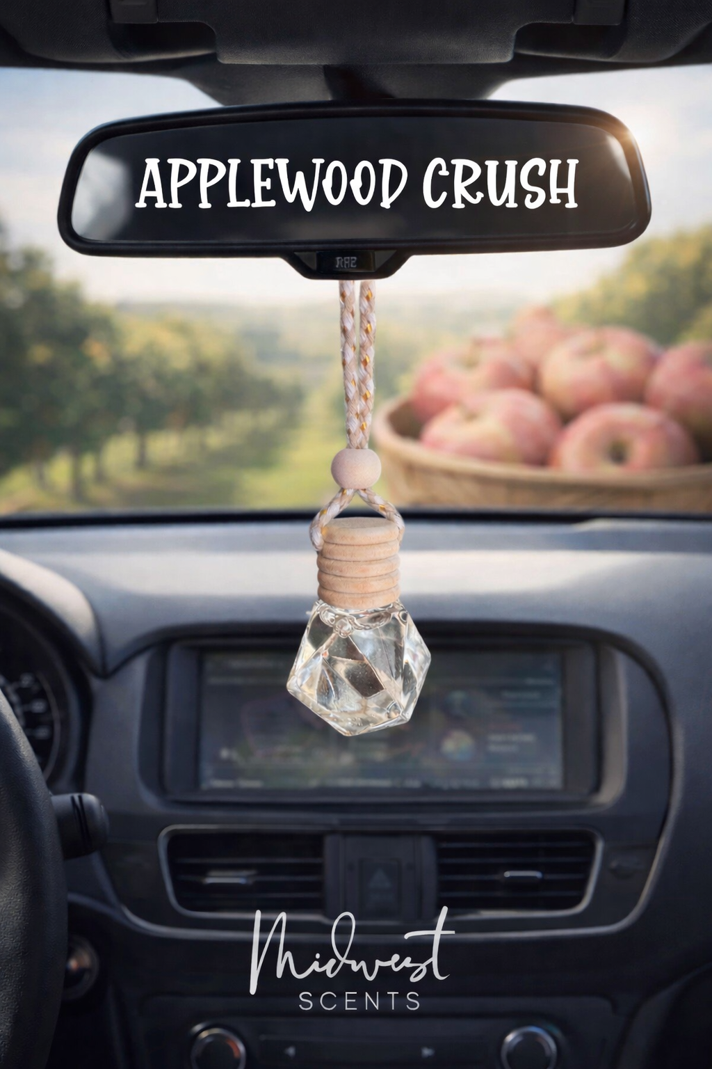 Applewood Crush – Sweet Apple Cinnamon perfectly balanced, Long Lasting Fragrance