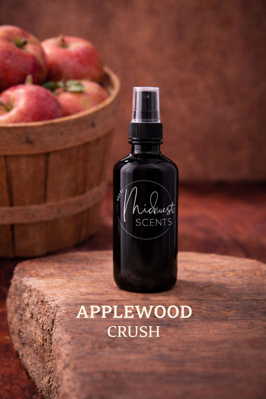 Applewood Crush – Sweet Apple Cinnamon perfectly balanced, Long Lasting Fragrance