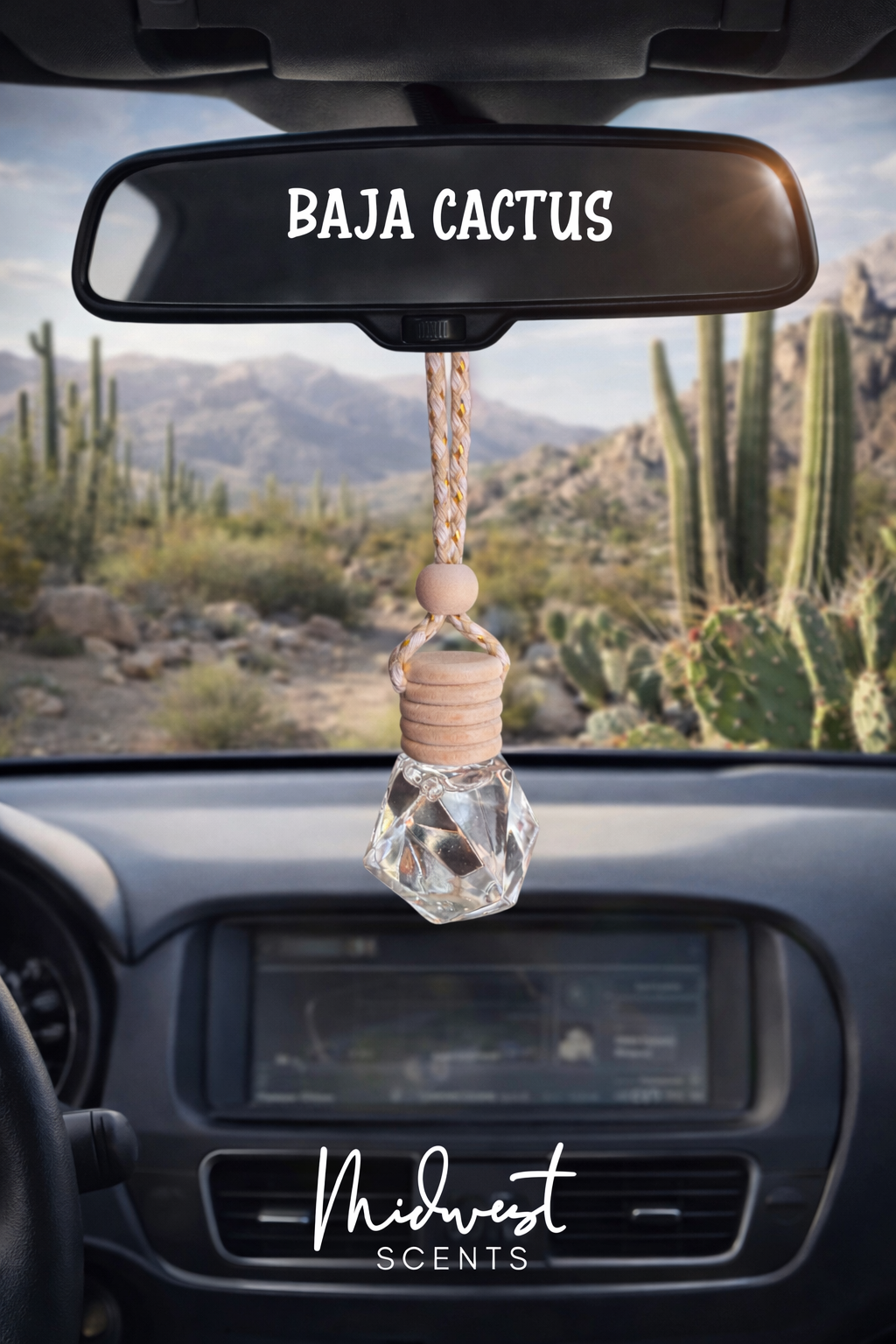 Baja Cactus – Fresh Citrus & Green perfectly balanced, Long-Lasting Fragrance