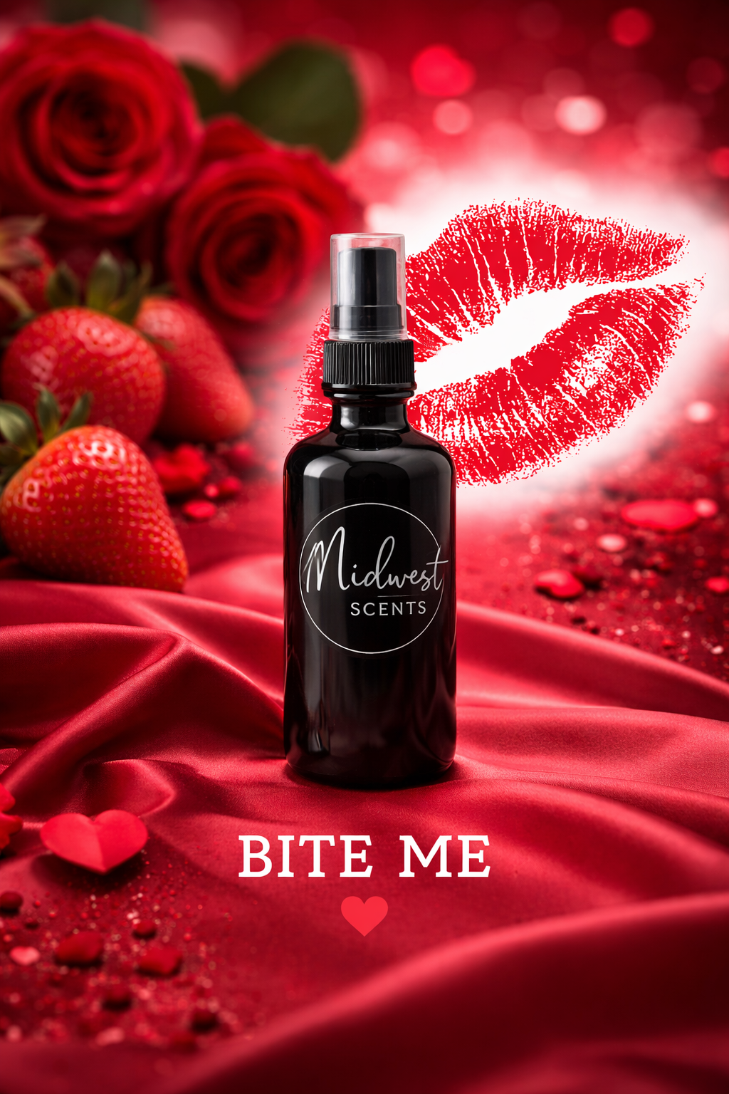 Bite Me – Fruity Citrus Cherry perfectly balanced, Long Lasting Fragrance
