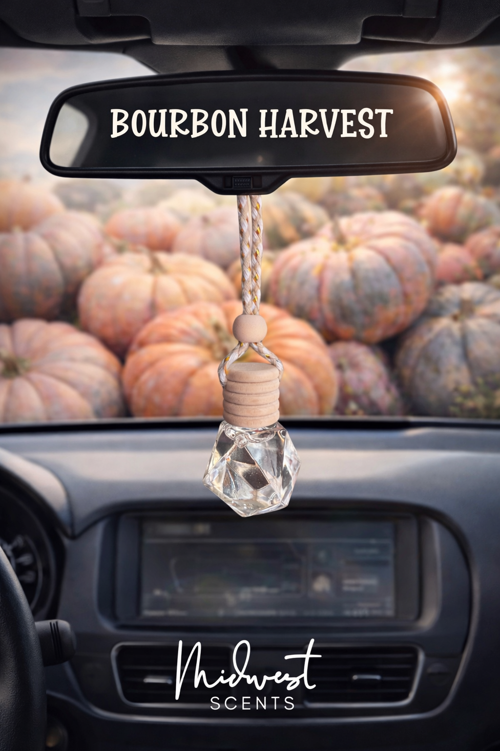 Bourbon Harvest– Warm Spice & Vanilla perfectly balanced, Long-Lasting Fragrance
