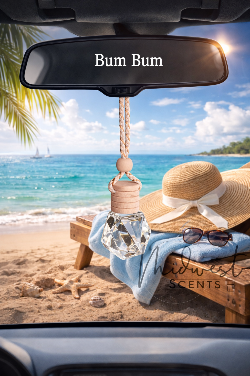 Bum Bum– Warm Pistachio Vanilla Tropical perfectly balanced, Long-Lasting Fragrance