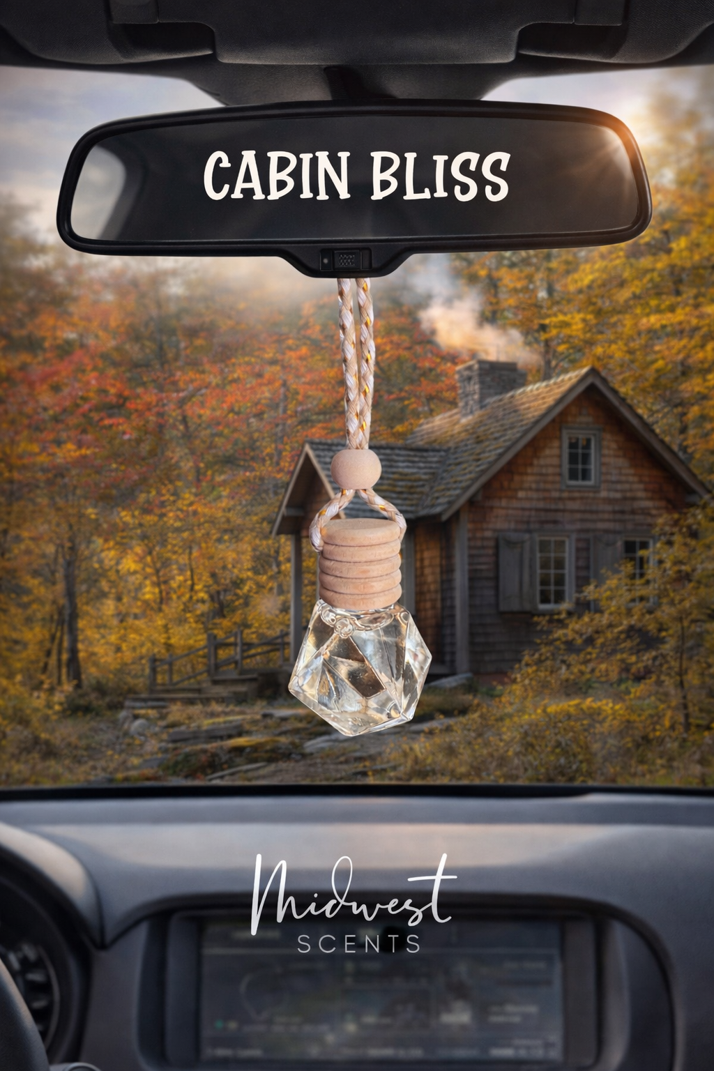 Cabin Bliss – Woodsy Cozy perfectly balanced, Long-Lasting Fragrance