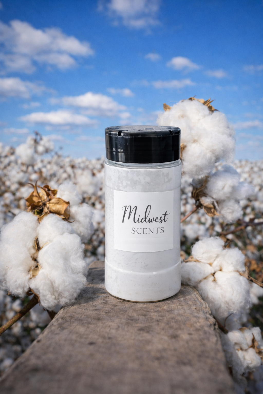 Clean Cotton – Fresh Linen perfectly balanced, Long Lasting Home Fragrance