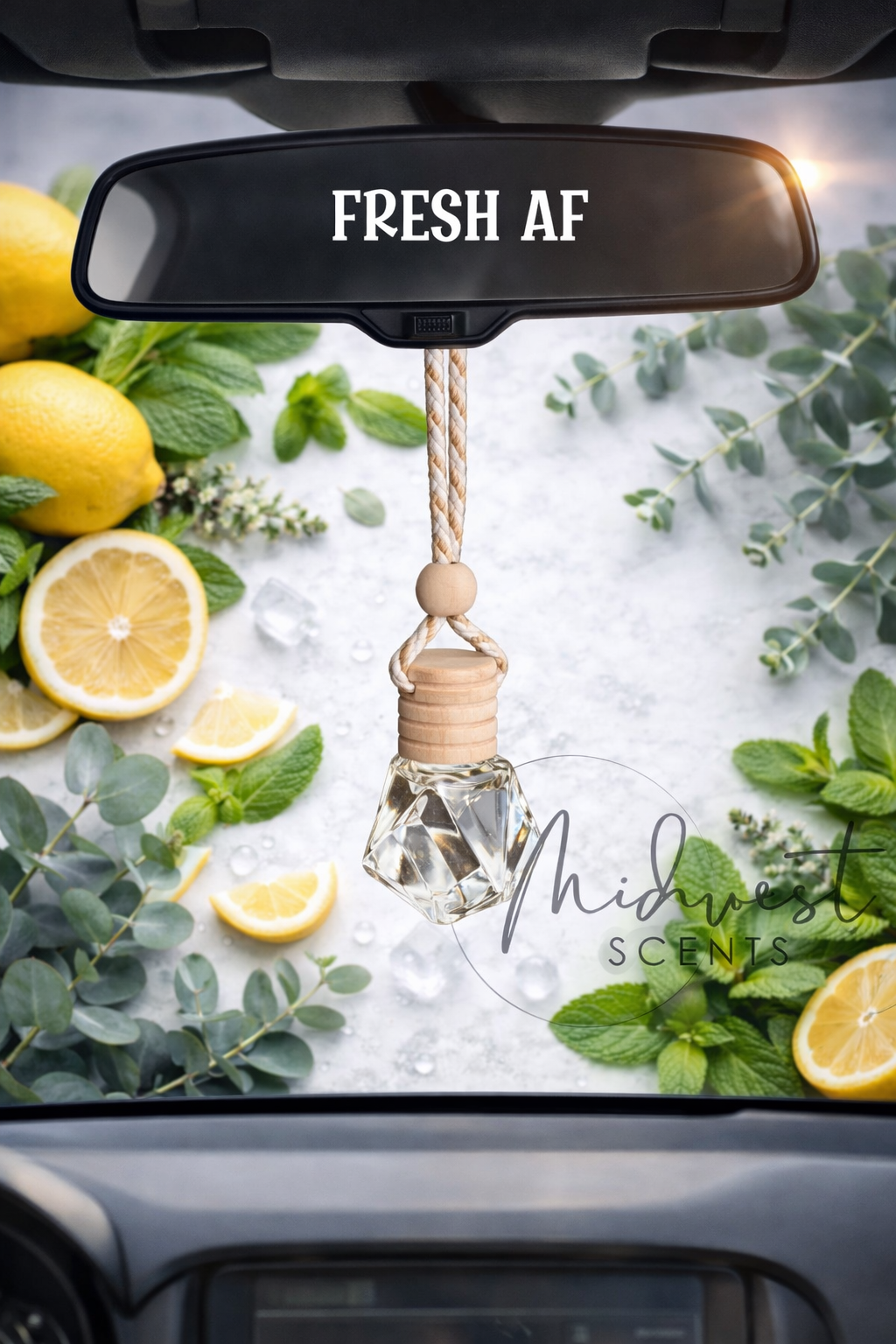Fresh AF – Ultra Clean Fresh Linen perfectly balanced, Long-Lasting Fragrance