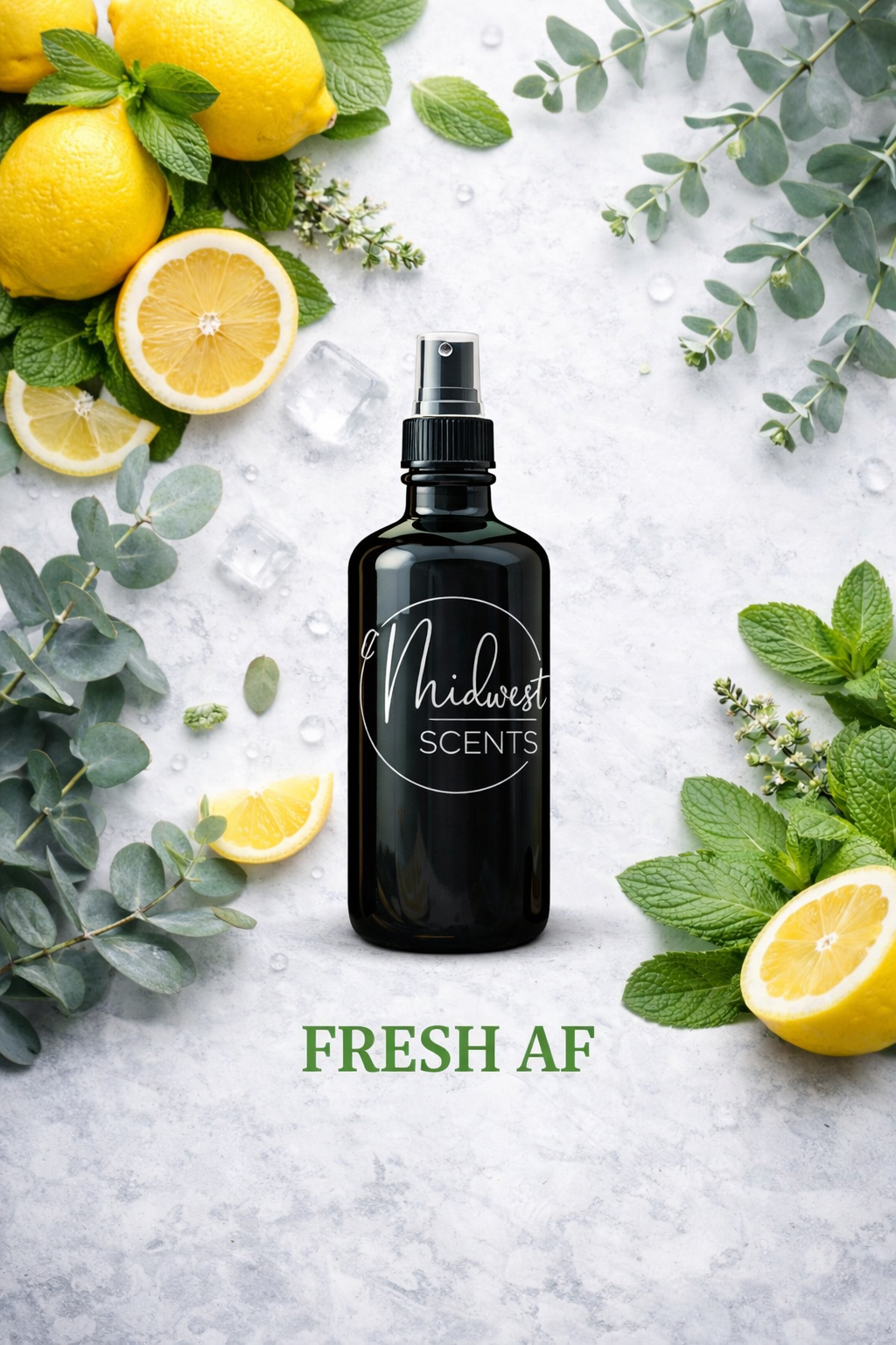 Fresh AF – Ultra Clean Fresh Linen perfectly balanced, Long-Lasting Fragrance
