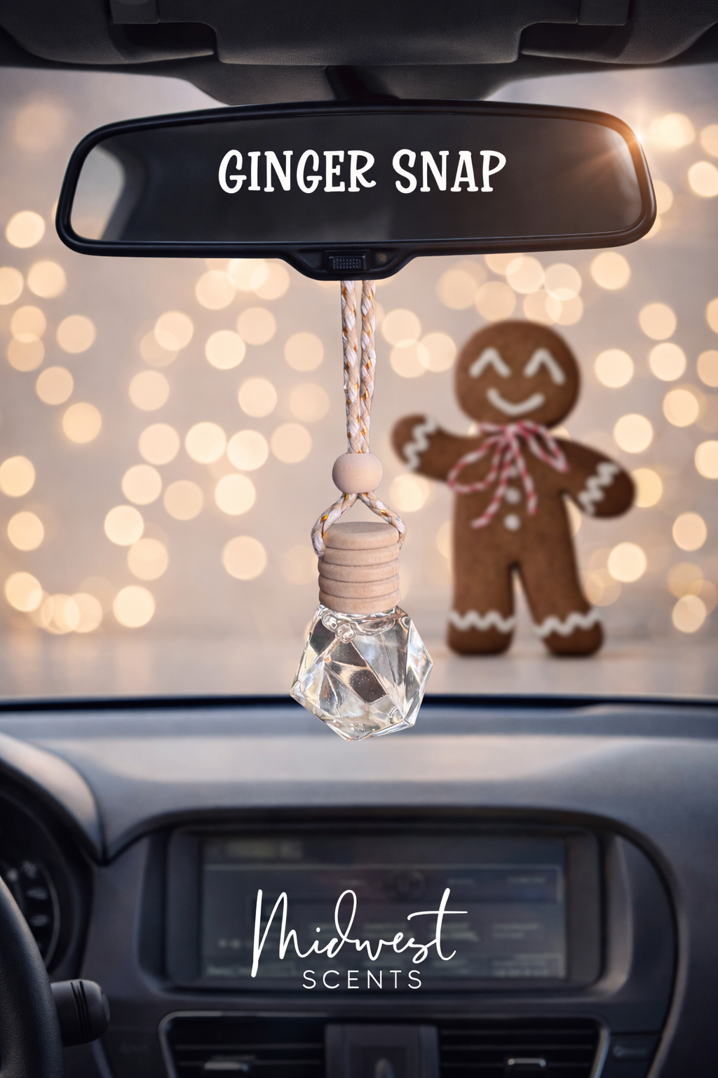 Ginger Snap– Warm Cookie Spice perfectly balanced, Long-Lasting Fragrance
