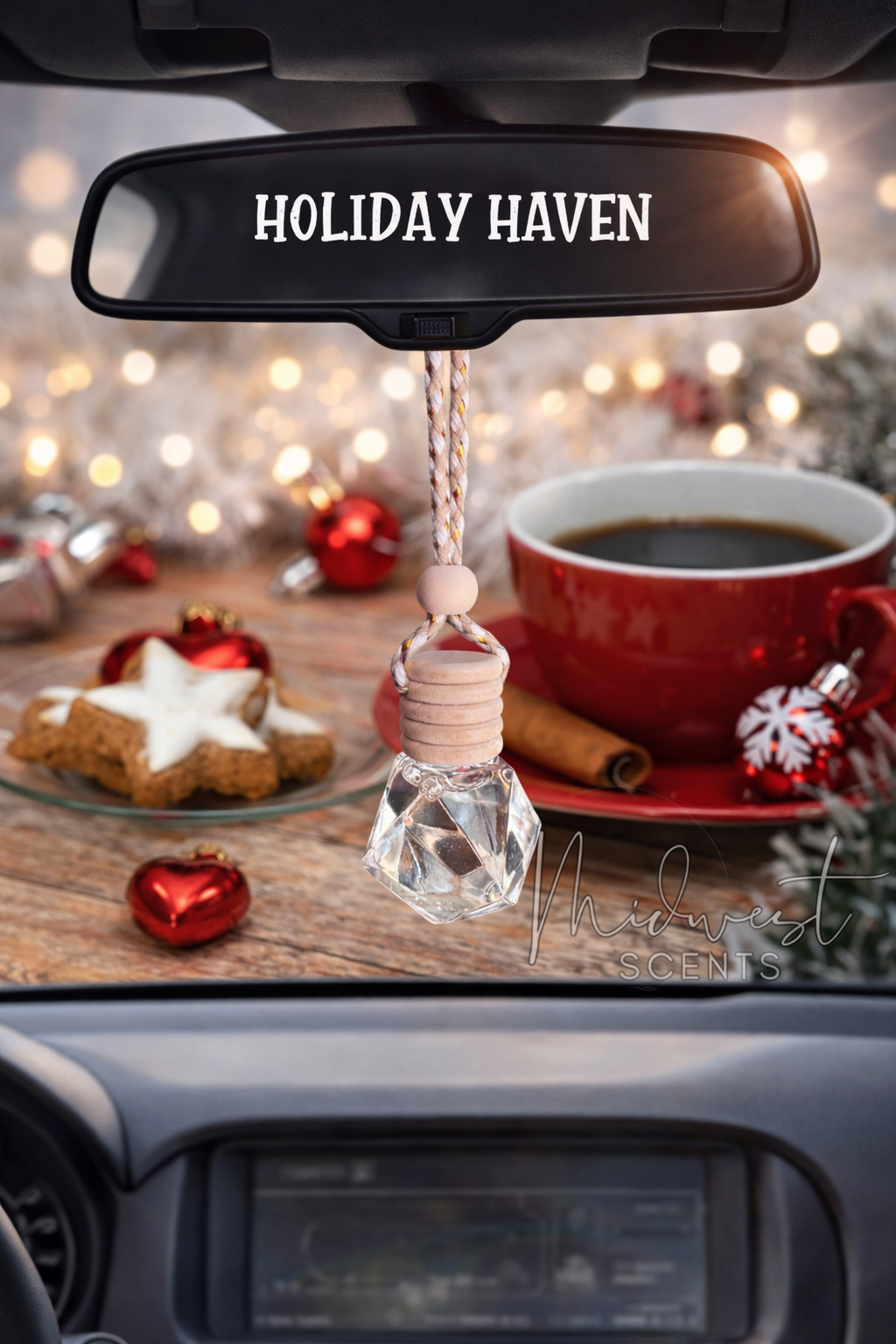 Holiday Haven– Warm Spice Festive perfectly balanced, Long-Lasting Fragrance