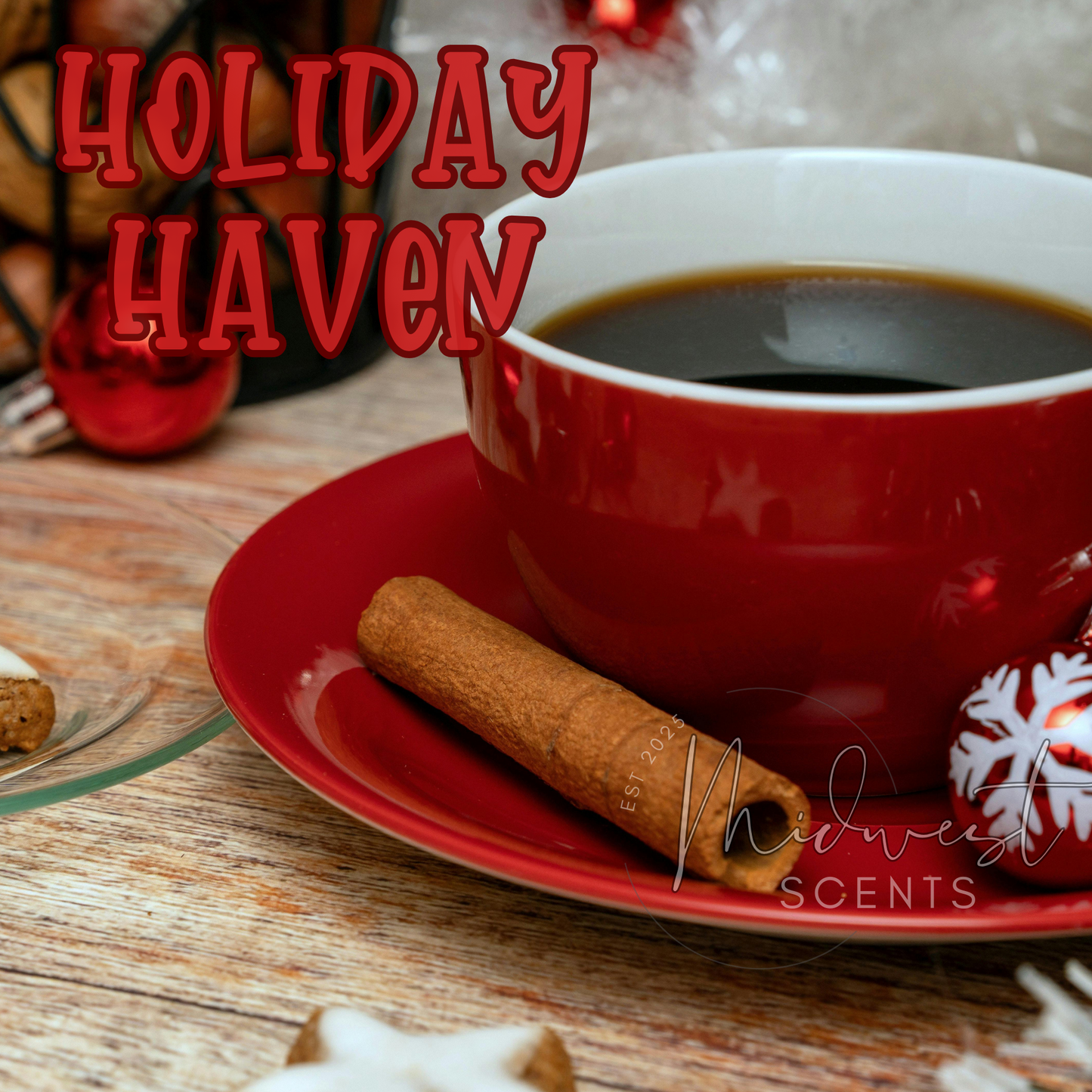 Holiday Haven– Warm Spice Festive perfectly balanced, Long-Lasting Fragrance