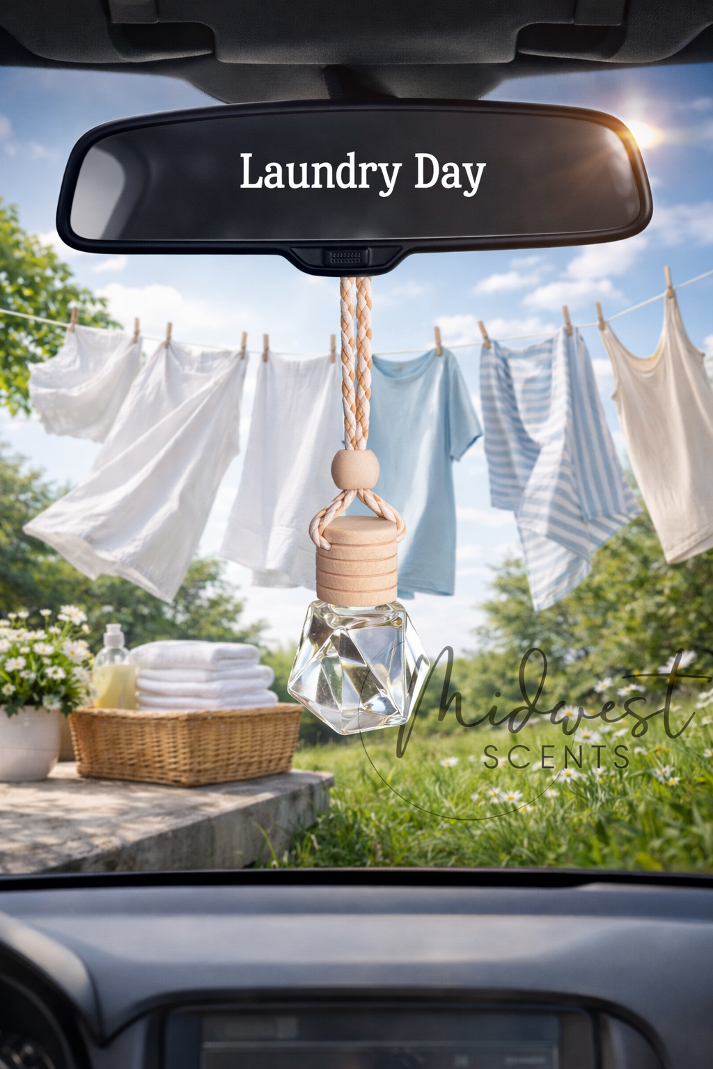 Laundry Day– Fresh Clean Linen perfectly balanced, Long Lasting Fragrance