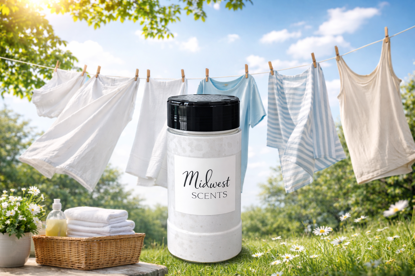 Laundry Day– Fresh Clean Linen perfectly balanced, Long Lasting Fragrance
