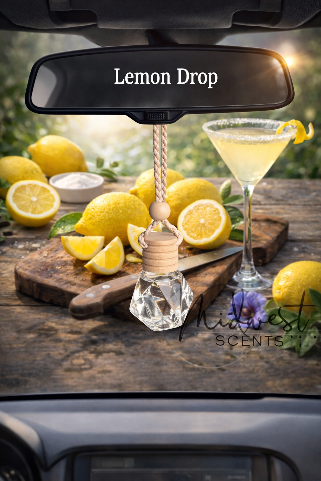 Lemon Drop– Sweet Citrus Lemon perfectly balanced, Long-Lasting Fragrance