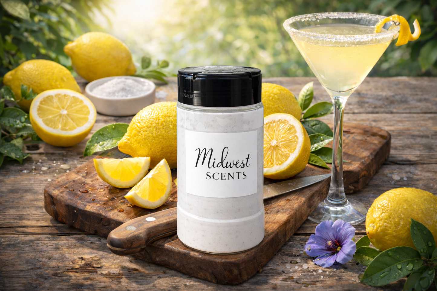 Lemon Drop– Sweet Citrus Lemon perfectly balanced, Long-Lasting Fragrance