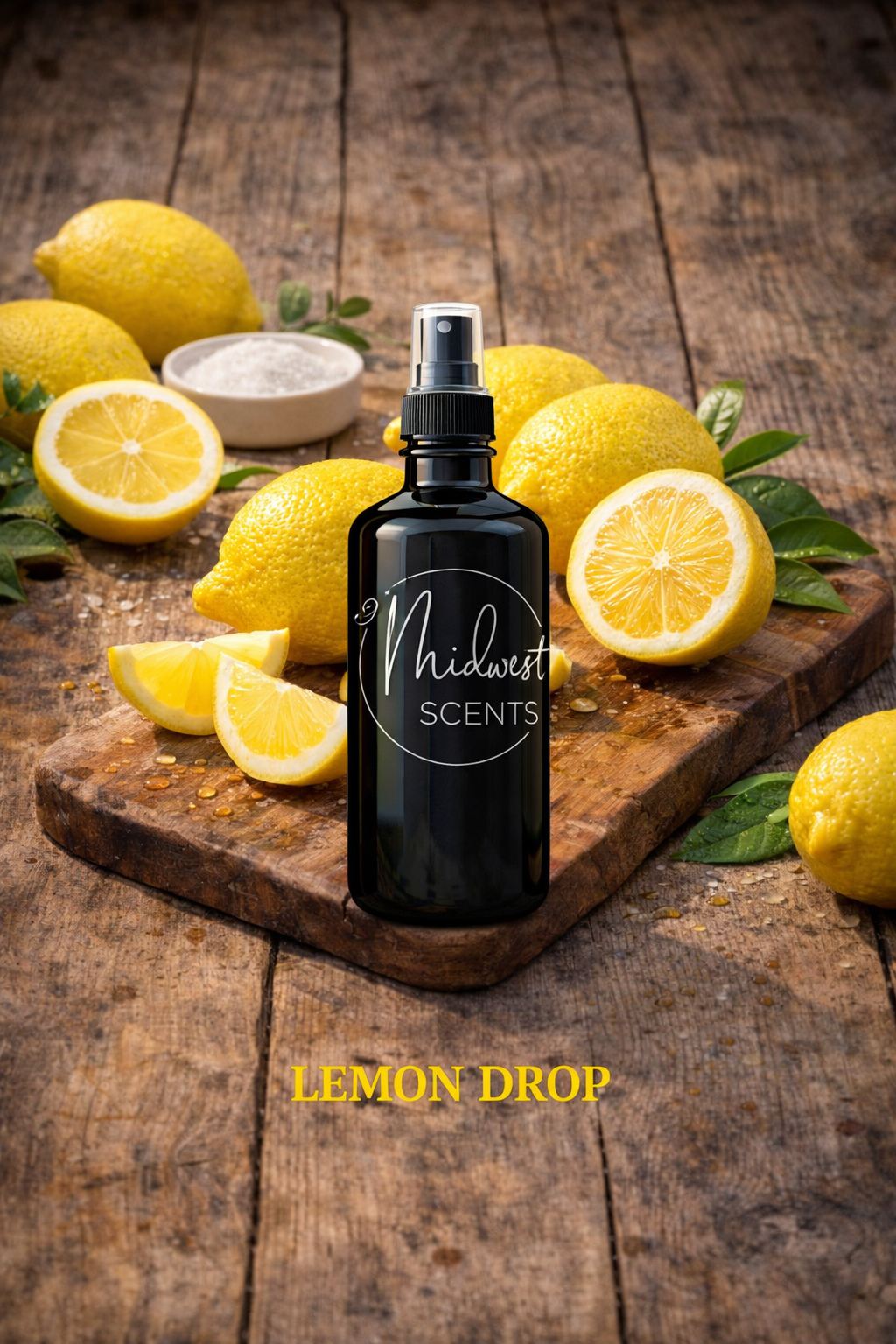 Lemon Drop– Sweet Citrus Lemon perfectly balanced, Long-Lasting Fragrance