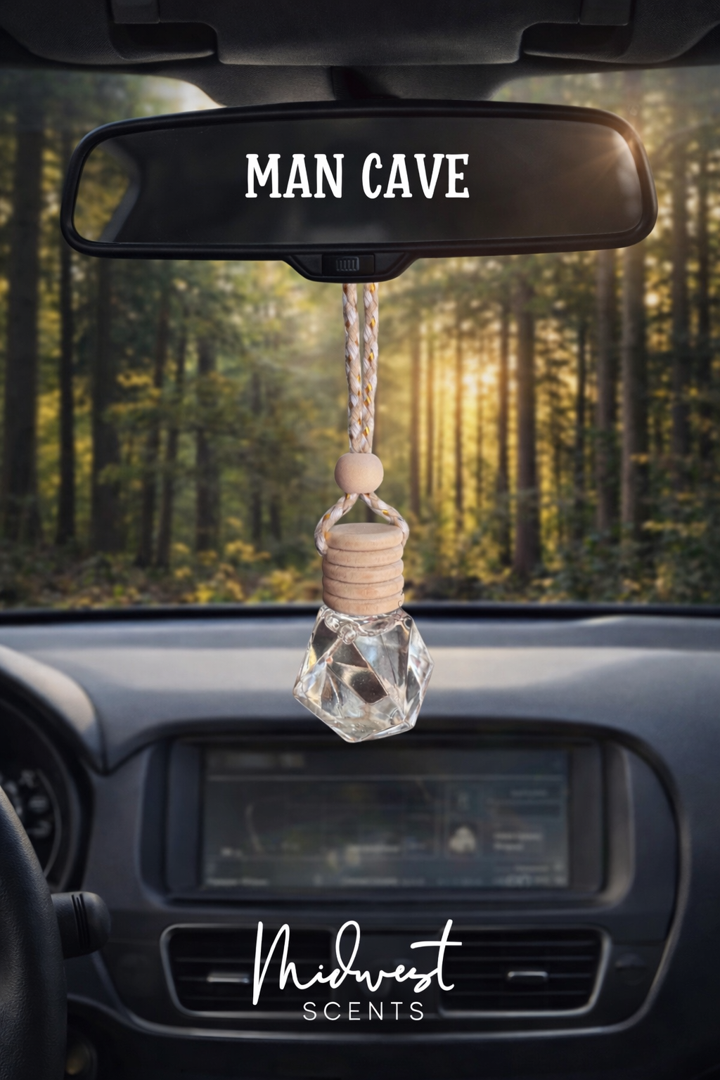 Man Cave– Masculine Cologne perfectly balanced, Long-Lasting Home Fragrance