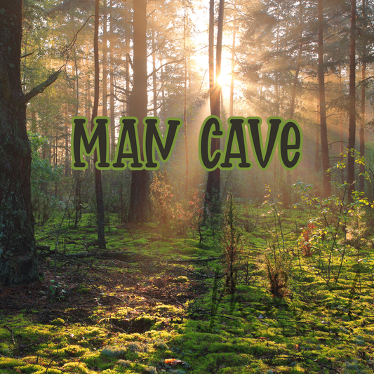 Man Cave– Masculine Cologne perfectly balanced, Long-Lasting Home Fragrance