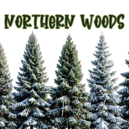 Northern Woods – Pine & Forest perfectly balanced, Long-Lasting Fragrance