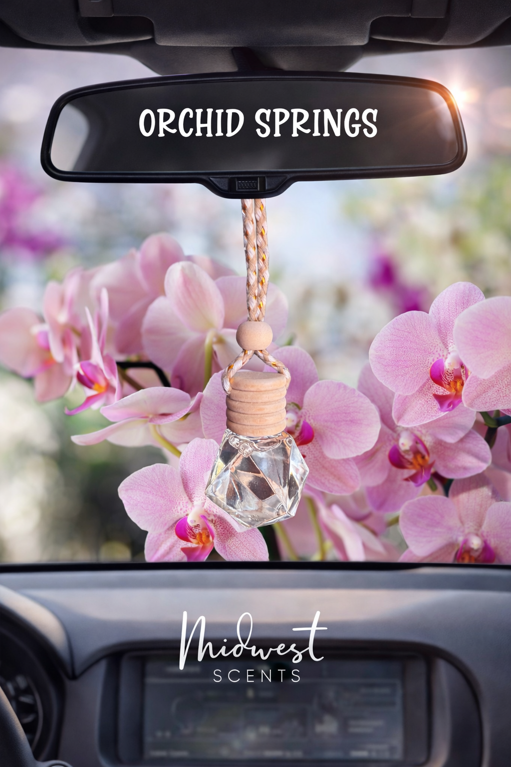 Orchid Springs – Floral Fresh perfectly balanced, Long-Lasting Fragrance