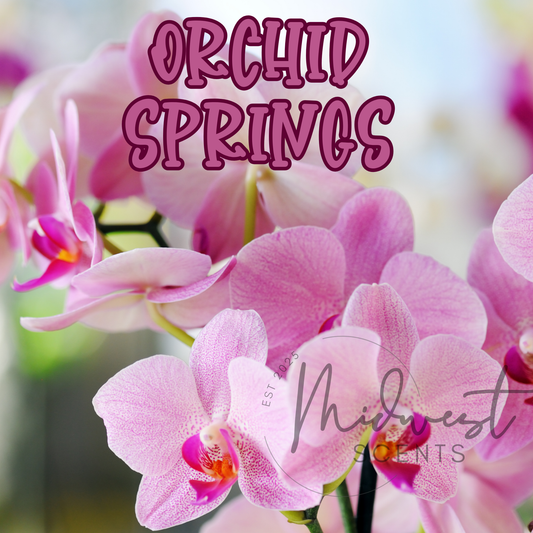 Orchid Springs – Floral Fresh perfectly balanced, Long-Lasting Fragrance