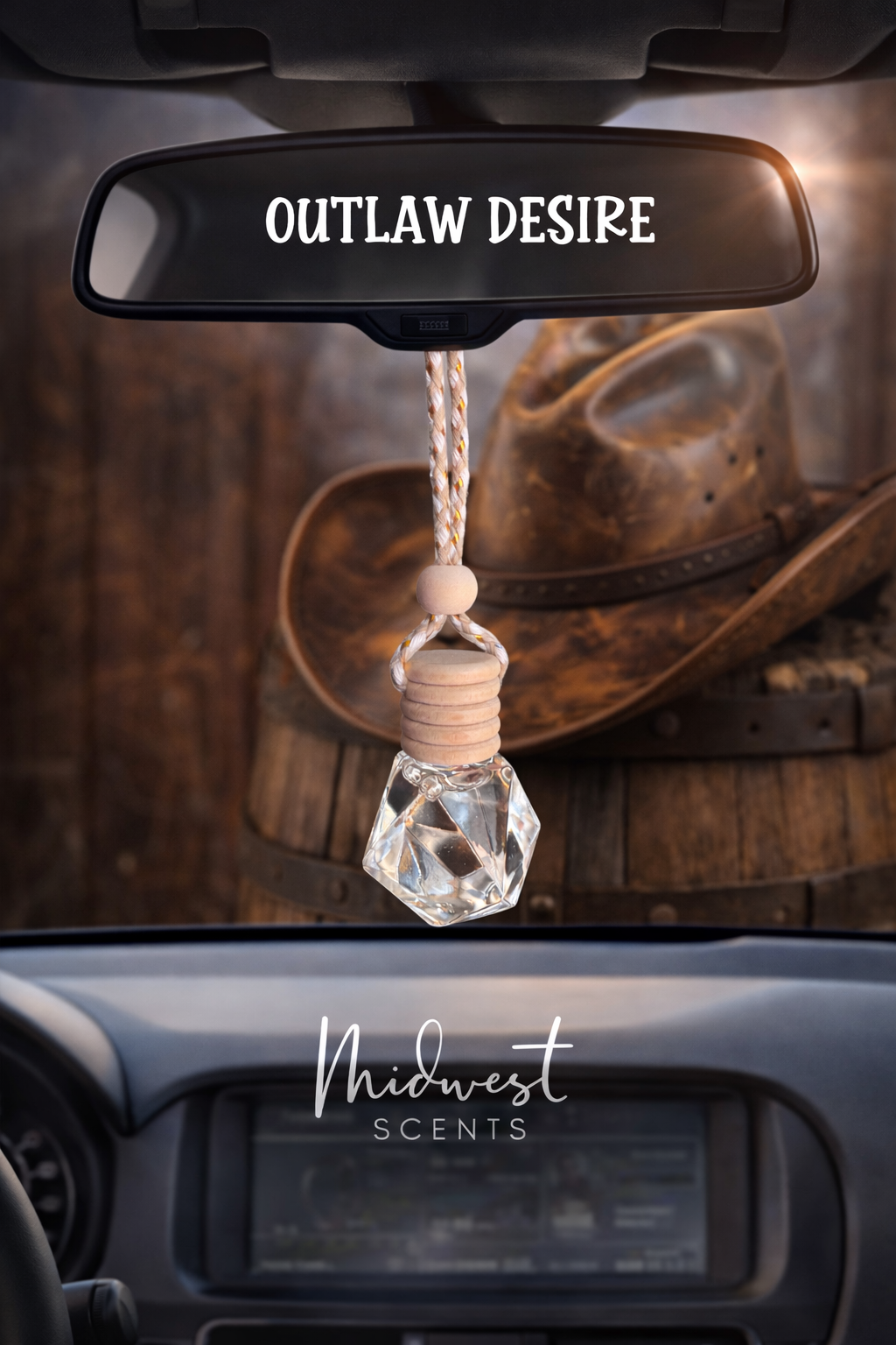 Outlaw Desire – Bold Musk perfectly balanced, Long-Lasting Fragrance