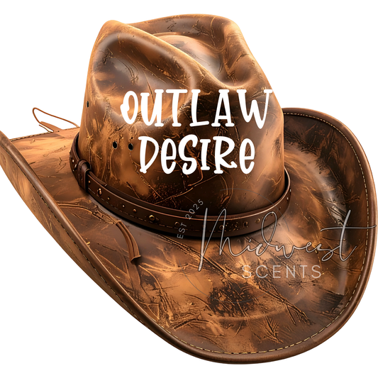 Outlaw Desire – Bold Musk perfectly balanced, Long-Lasting Fragrance
