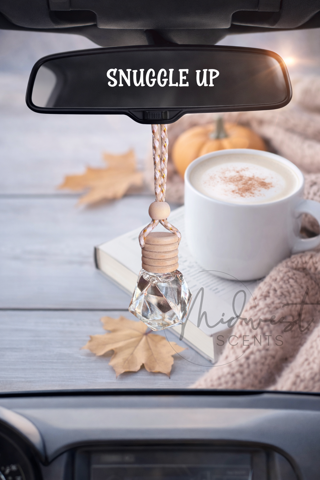 Snuggle Up Wax– Warm Cozy Vanilla perfectly balanced, Long Lasting Fragrance