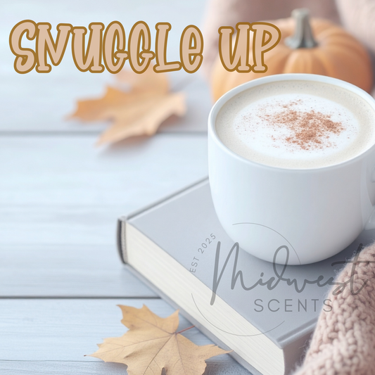 Snuggle Up Wax– Warm Cozy Vanilla perfectly balanced, Long Lasting Fragrance