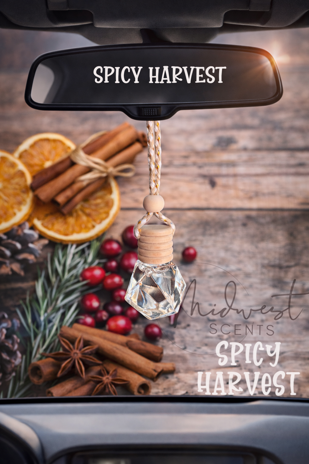 Spicy Harvest – Warm Fall Spice perfectly balanced, Long Lasting Fragrance