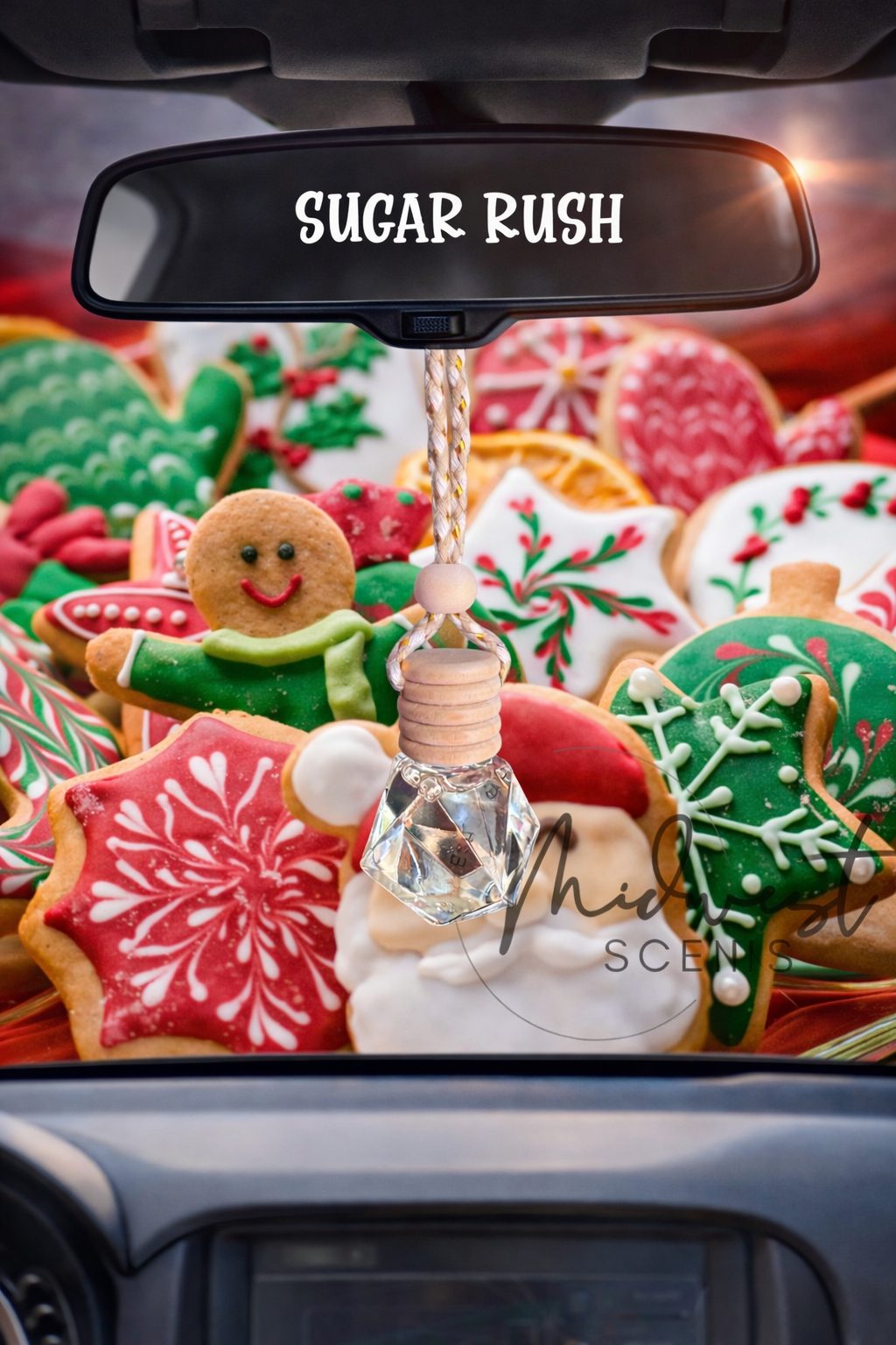 Sugar Rush – Sweet Candy perfectly balanced, Long-Lasting Fragrance