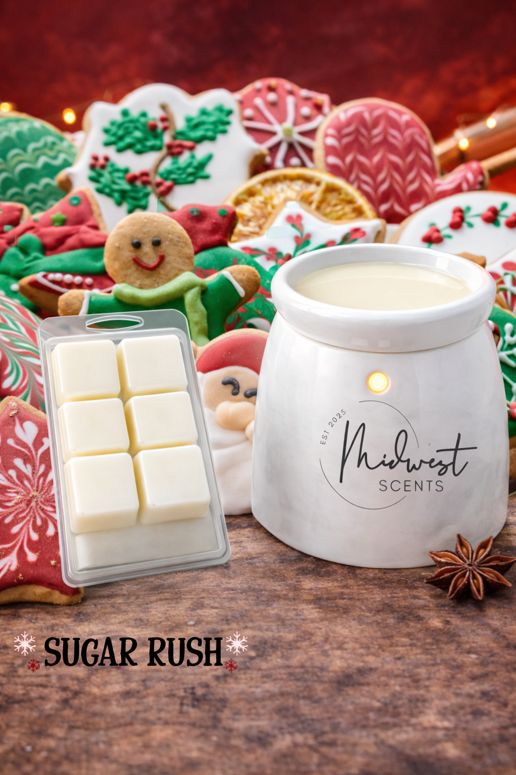 Sugar Rush – Sweet Candy perfectly balanced, Long-Lasting Fragrance