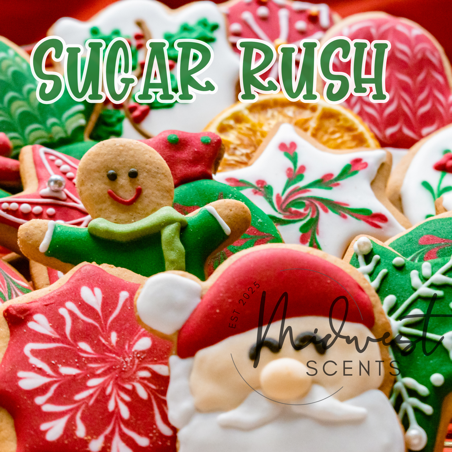 Sugar Rush – Sweet Candy perfectly balanced, Long-Lasting Fragrance