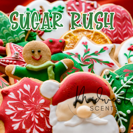 Sugar Rush – Sweet Candy perfectly balanced, Long-Lasting Fragrance