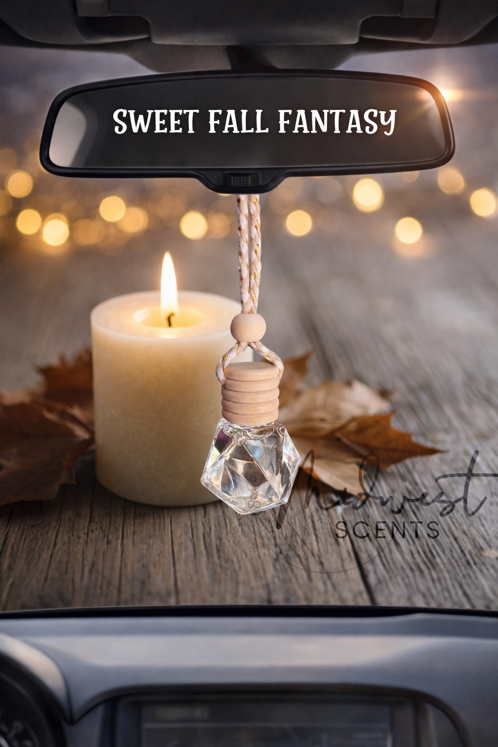 Sweet Fall Fantasy– Sweet Autumn Spice perfectly balanced, Long-Lasting Fragrance