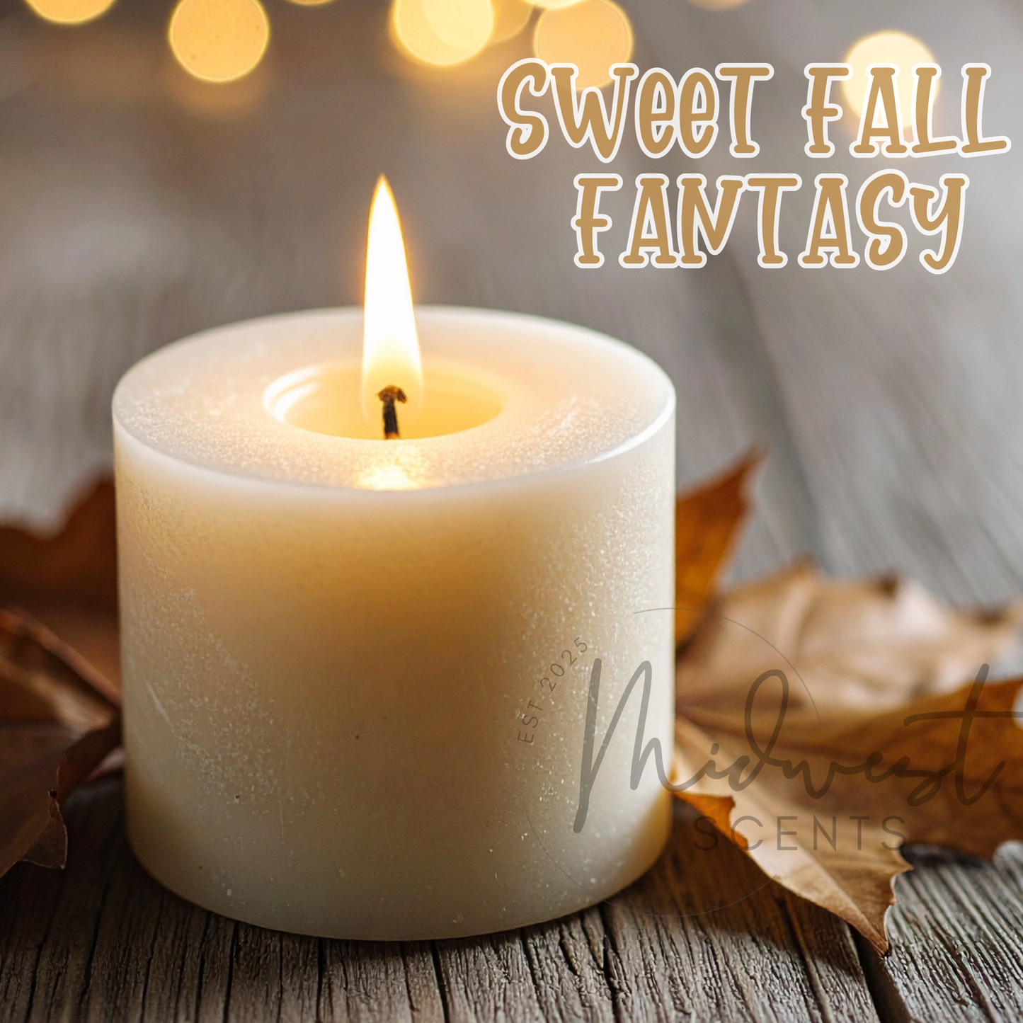Sweet Fall Fantasy– Sweet Autumn Spice perfectly balanced, Long-Lasting Fragrance