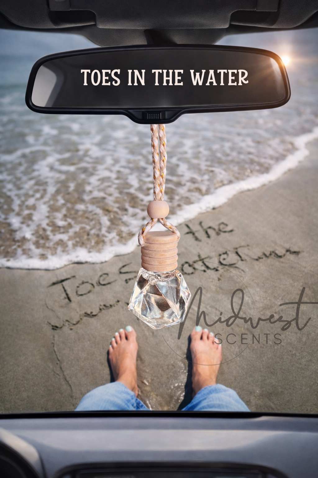 Toes in the Water – Beachy Fresh perfectly balanced, Long-Lasting Fragrance