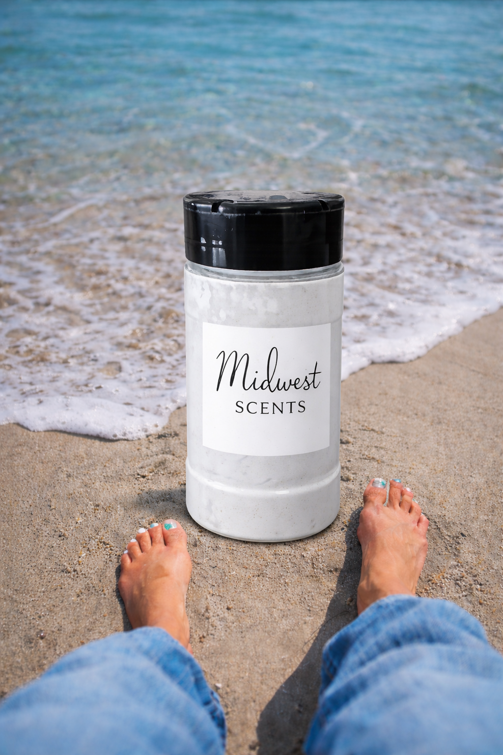 Toes in the Water – Beachy Fresh perfectly balanced, Long-Lasting Fragrance