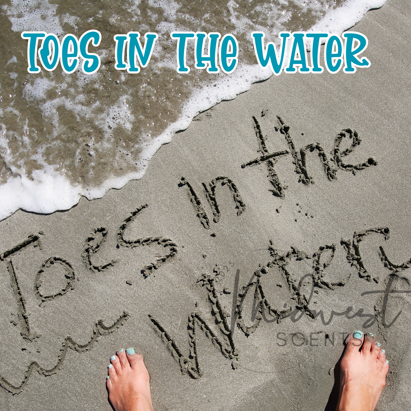 Toes in the Water – Beachy Fresh perfectly balanced, Long-Lasting Fragrance