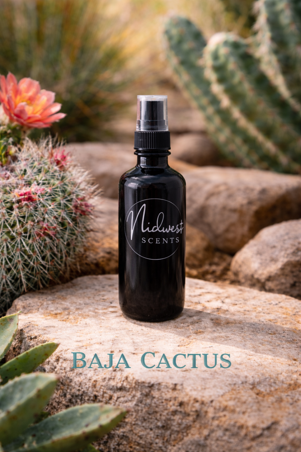 Baja Cactus – Fresh Citrus & Green perfectly balanced, Long-Lasting Fragrance