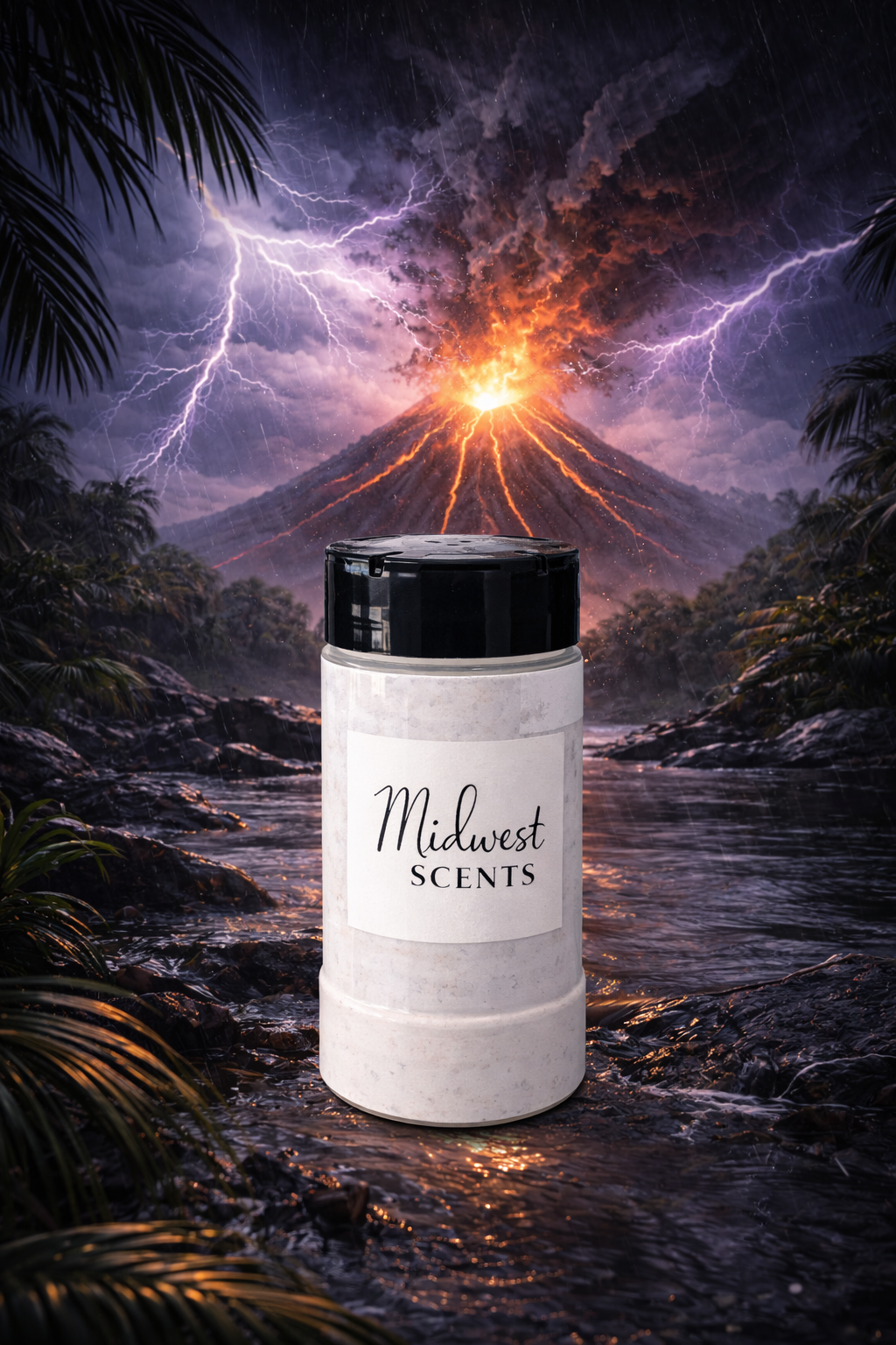 Electric Storm– Rain & Ozone Fresh perfectly balanced, Long-Lasting Fragrance