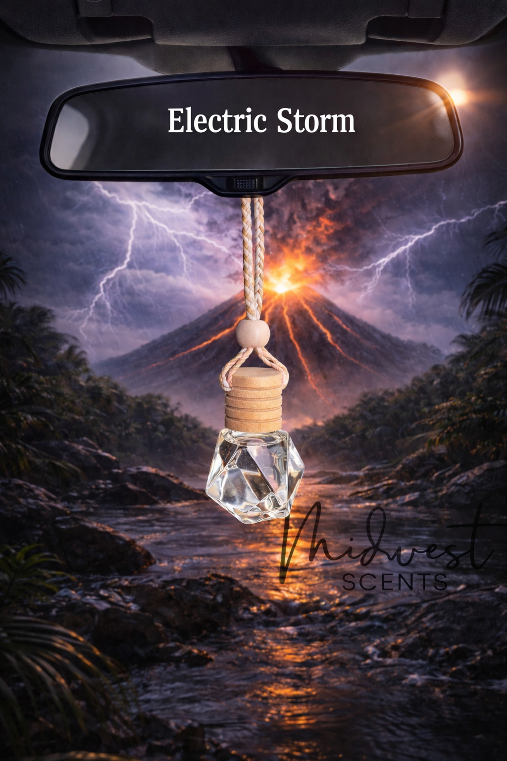 Electric Storm– Rain & Ozone Fresh perfectly balanced, Long-Lasting Fragrance