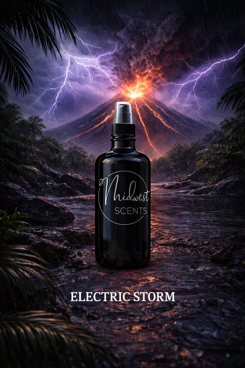 Electric Storm– Rain & Ozone Fresh perfectly balanced, Long-Lasting Fragrance