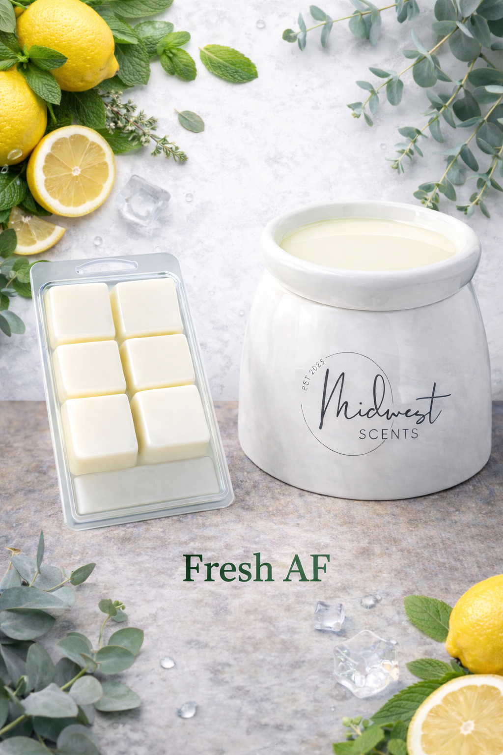 Fresh AF – Ultra Clean Fresh Linen perfectly balanced, Long-Lasting Fragrance