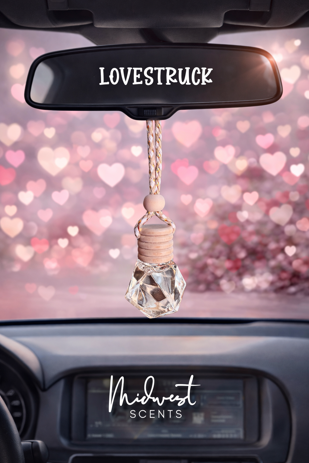 Lovestruck – Sweet Floral Romantic perfectly balanced, Long-Lasting Fragrance