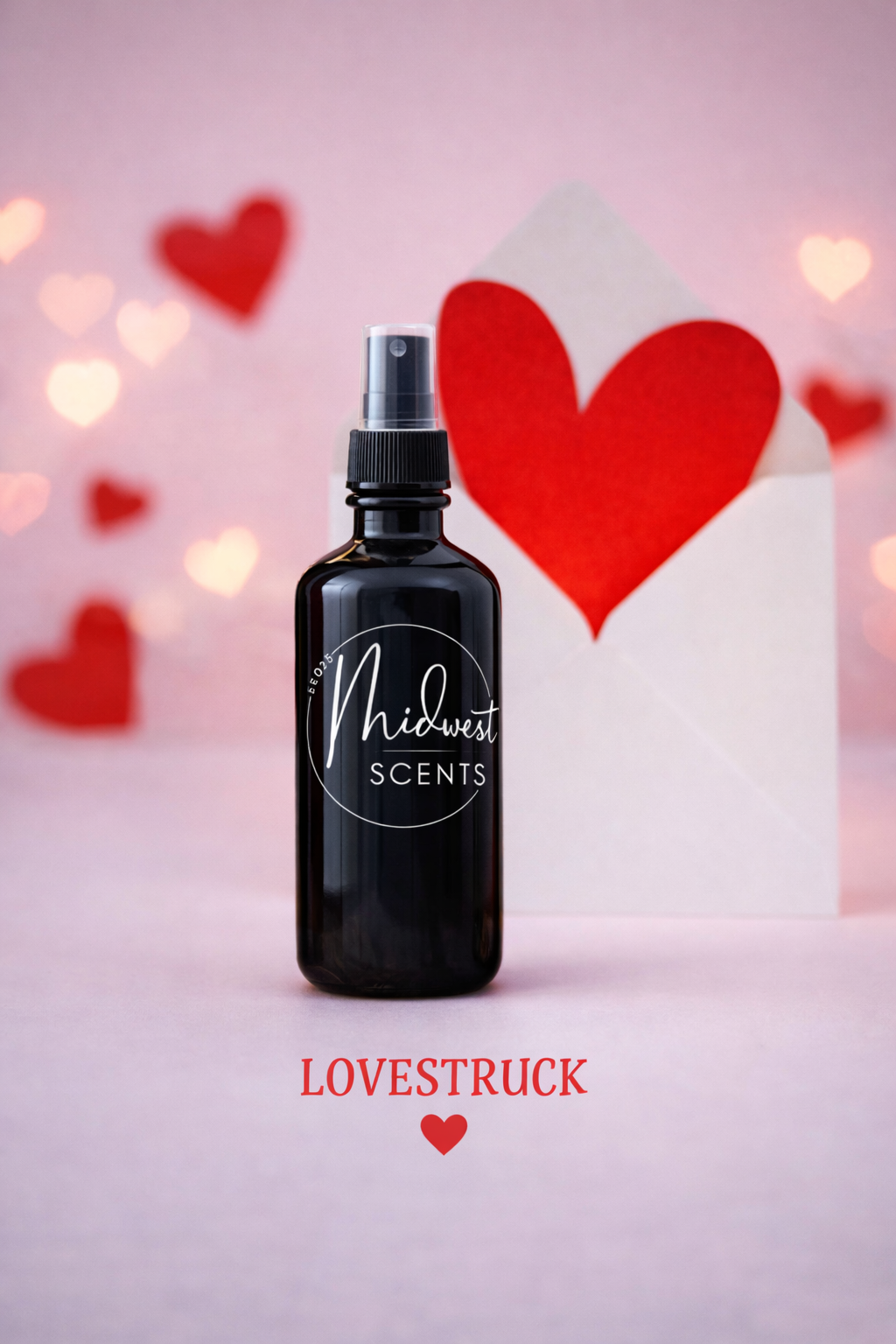 Lovestruck – Sweet Floral Romantic perfectly balanced, Long-Lasting Fragrance