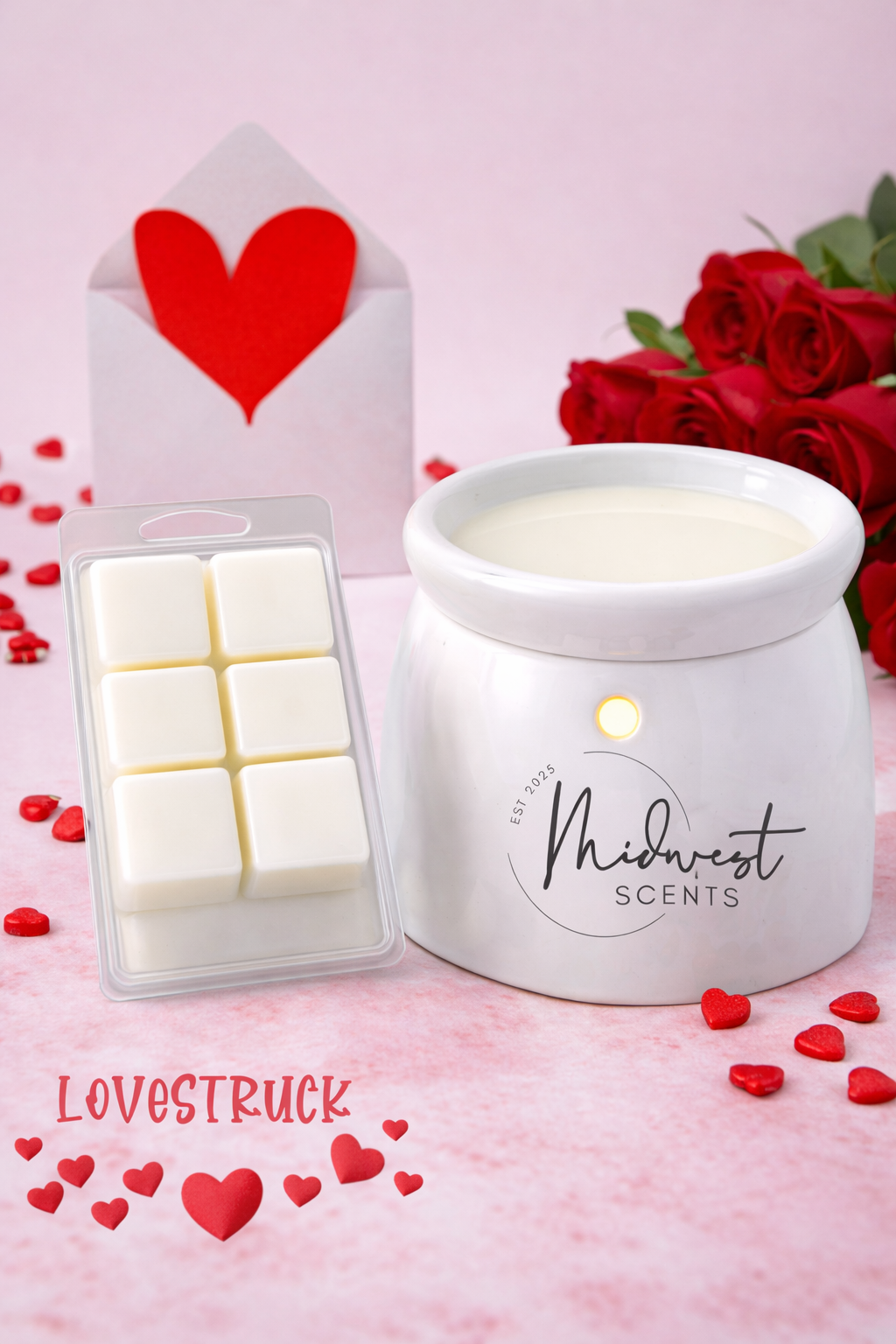 Lovestruck – Sweet Floral Romantic perfectly balanced, Long-Lasting Fragrance