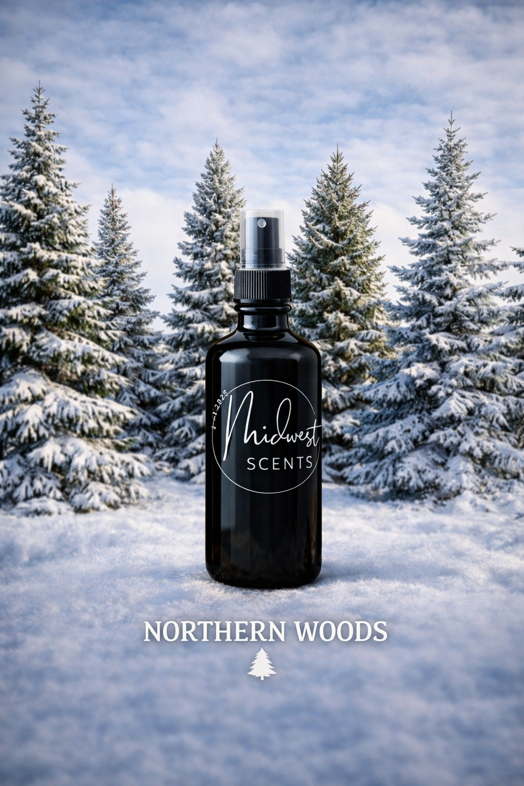 Northern Woods – Pine & Forest perfectly balanced, Long-Lasting Fragrance