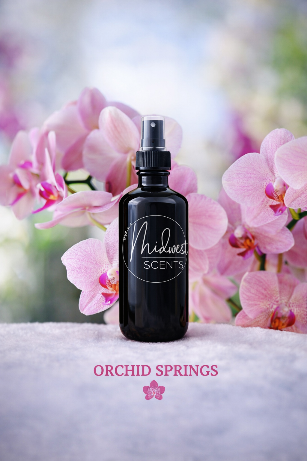 Orchid Springs – Floral Fresh perfectly balanced, Long-Lasting Fragrance