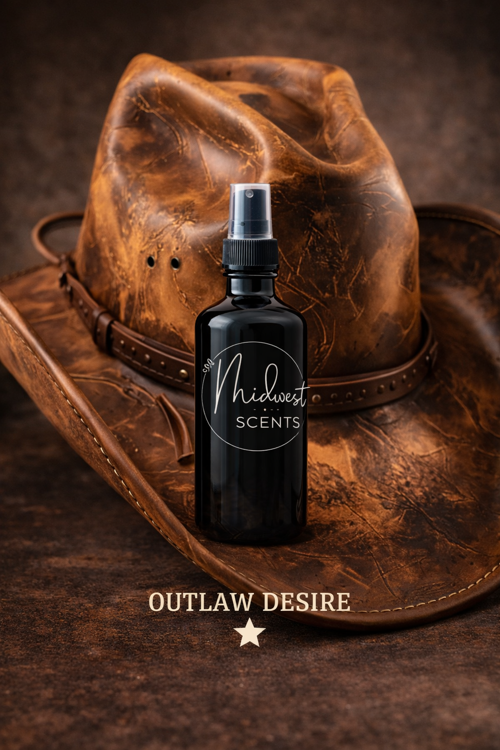 Outlaw Desire – Bold Musk perfectly balanced, Long-Lasting Fragrance