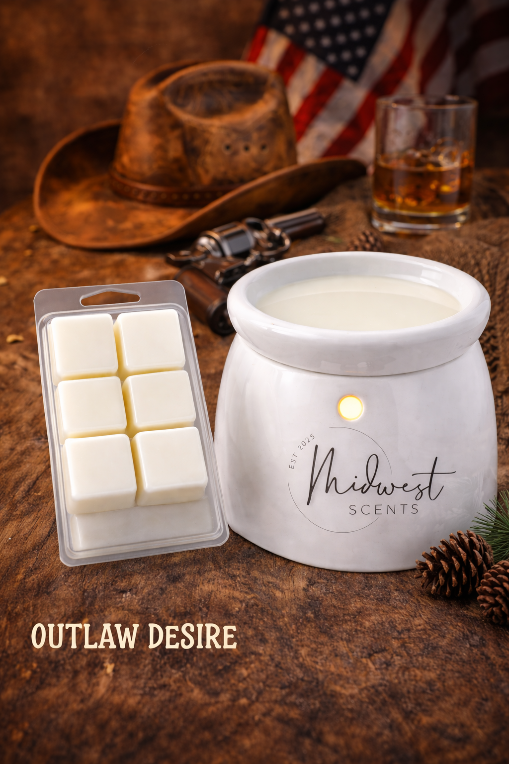 Outlaw Desire – Bold Musk perfectly balanced, Long-Lasting Fragrance